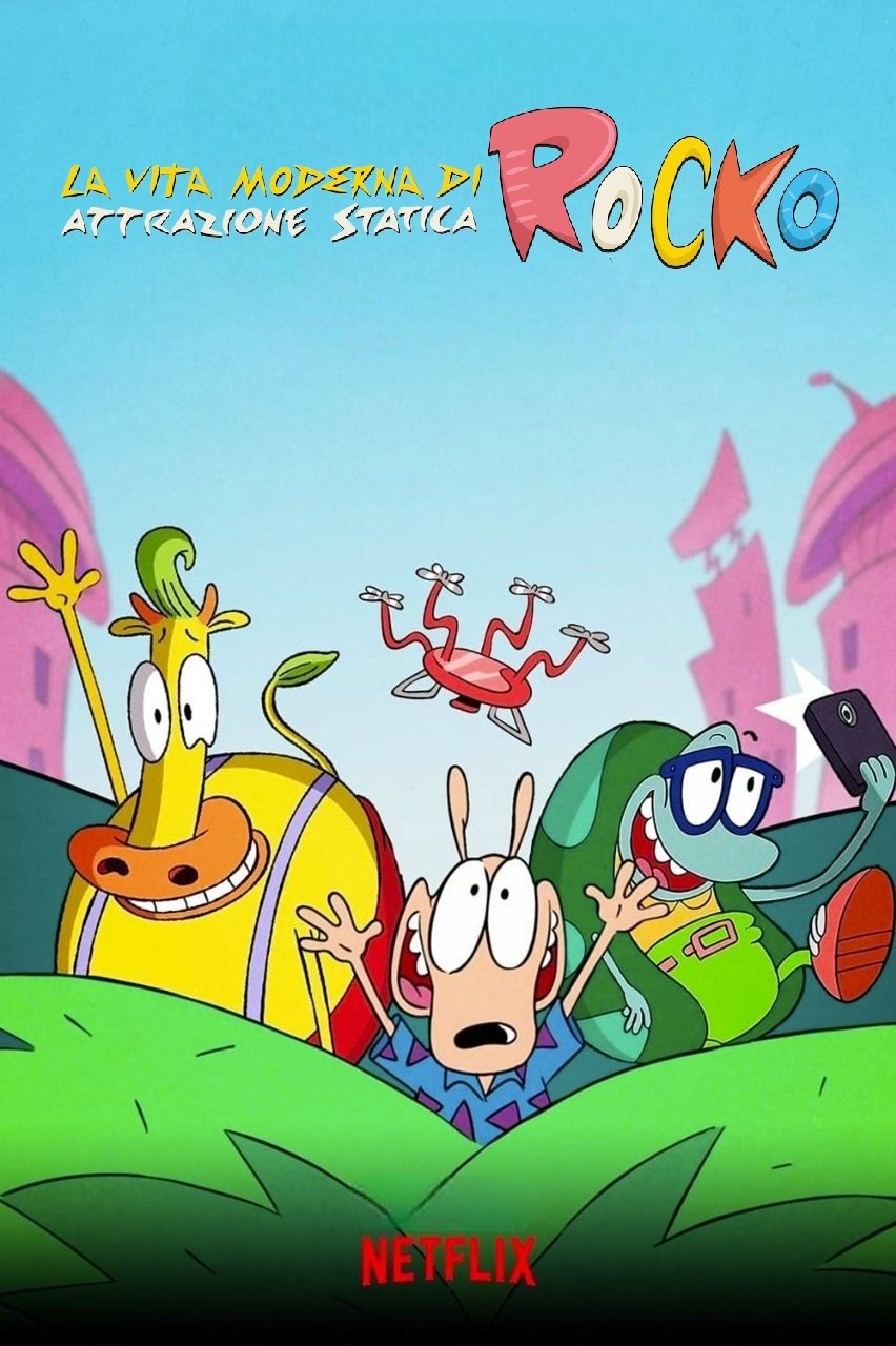 Locandina di La vita moderna di Rocko - Attrazione statica