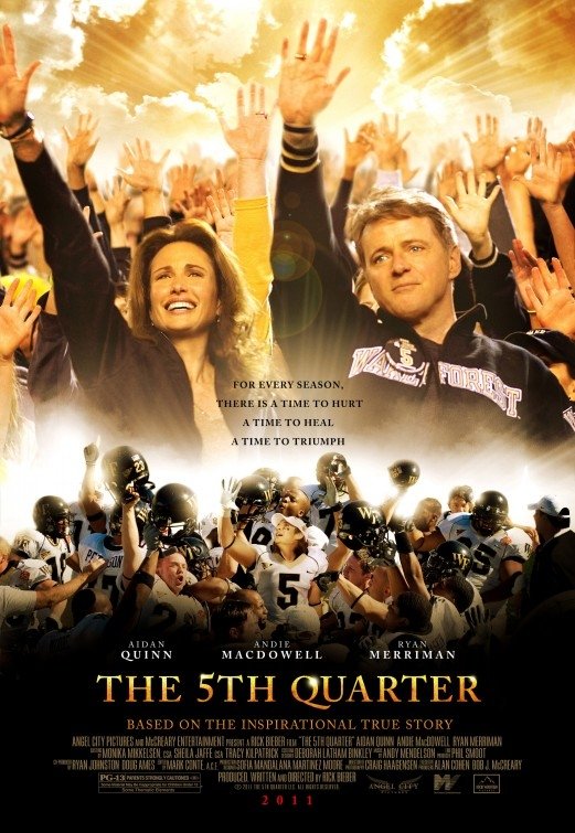 Locandina di La vittoria di Luke - The 5th quarter