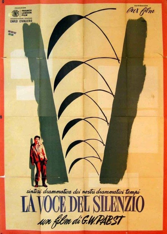 Locandina di La voce del silenzio