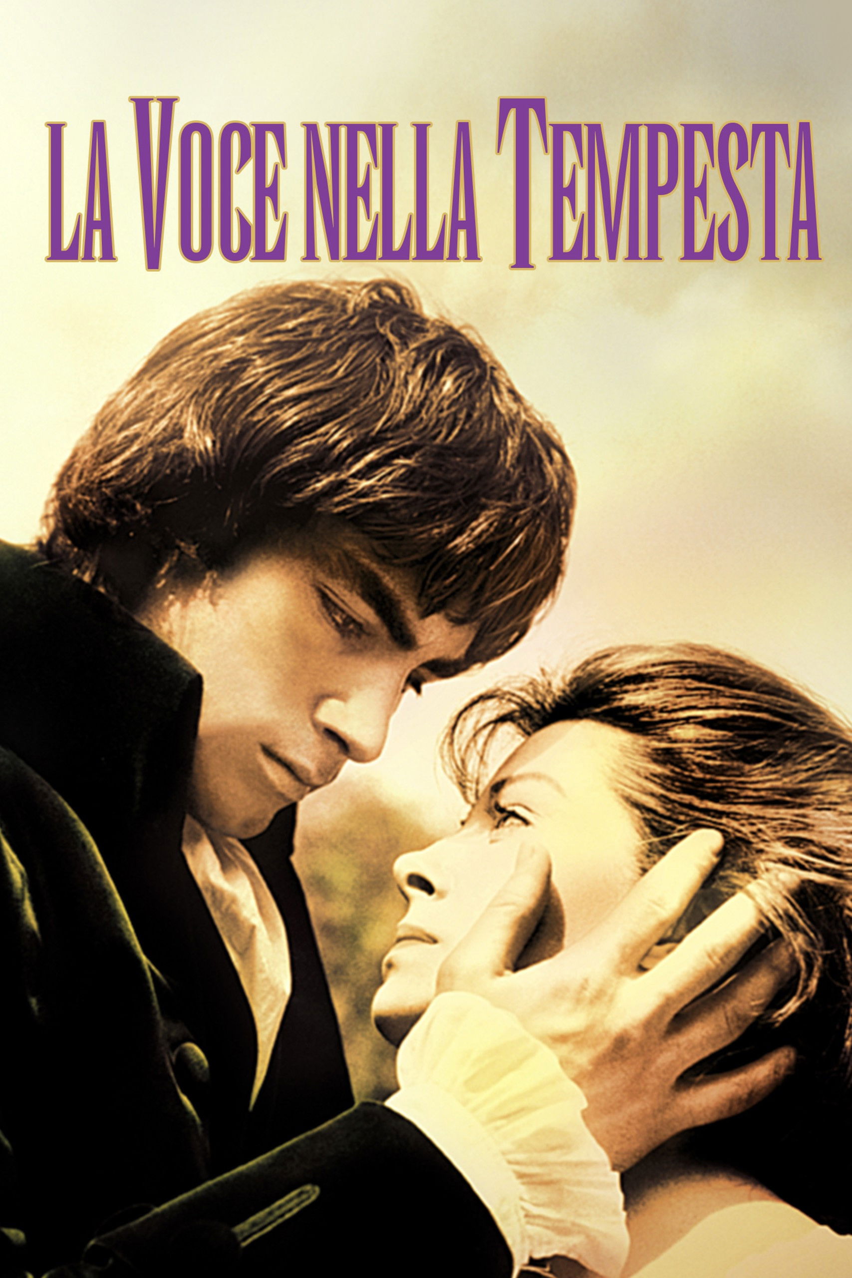 Locandina di La voce nella tempesta