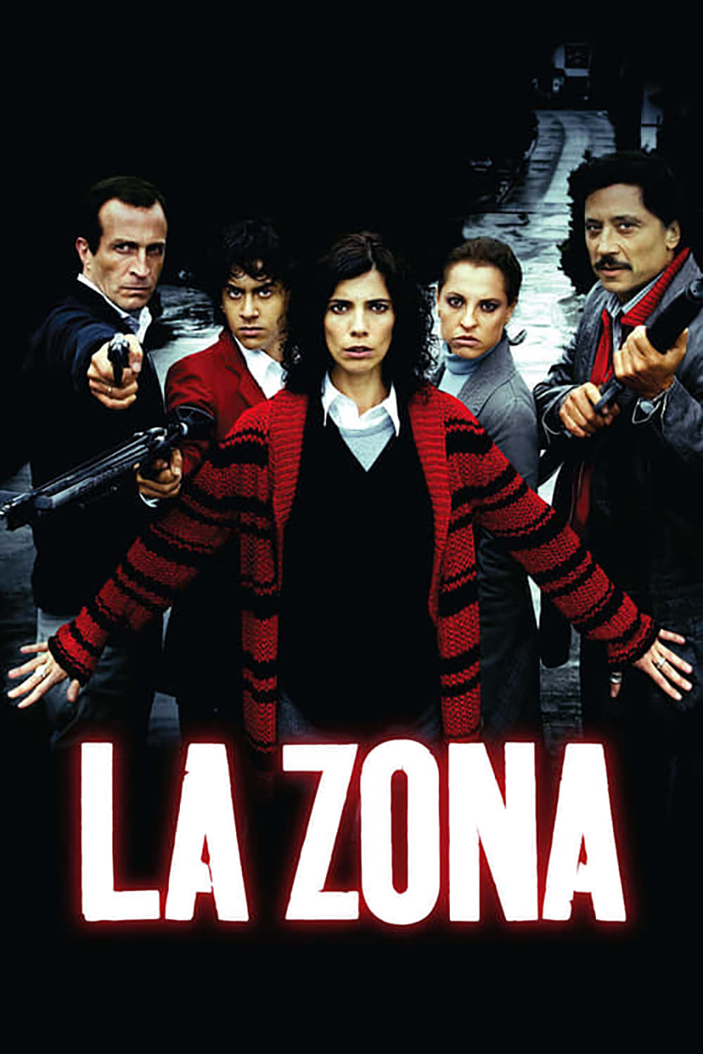 Locandina di La Zona