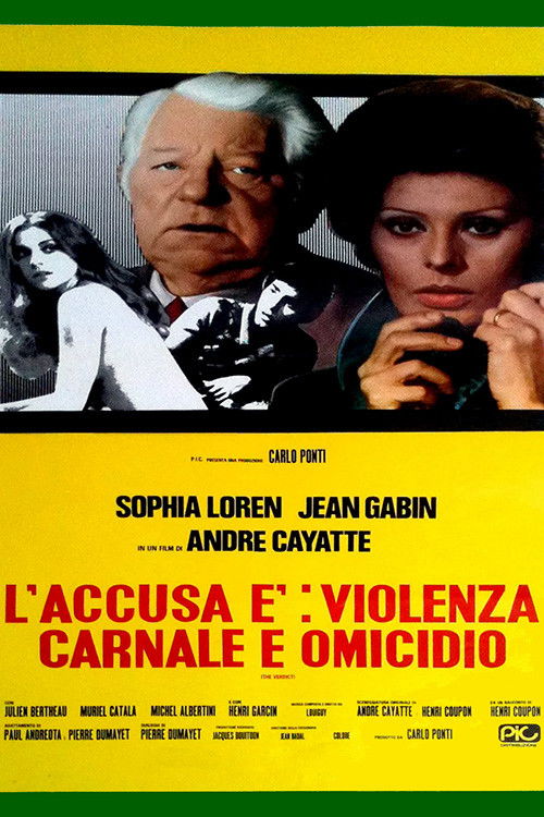 Locandina di L'accusa è: violenza carnale e omicidio