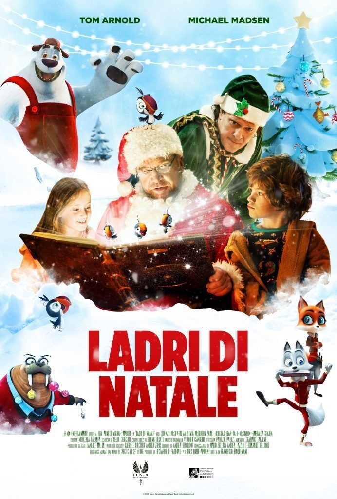 Locandina di Ladri di Natale