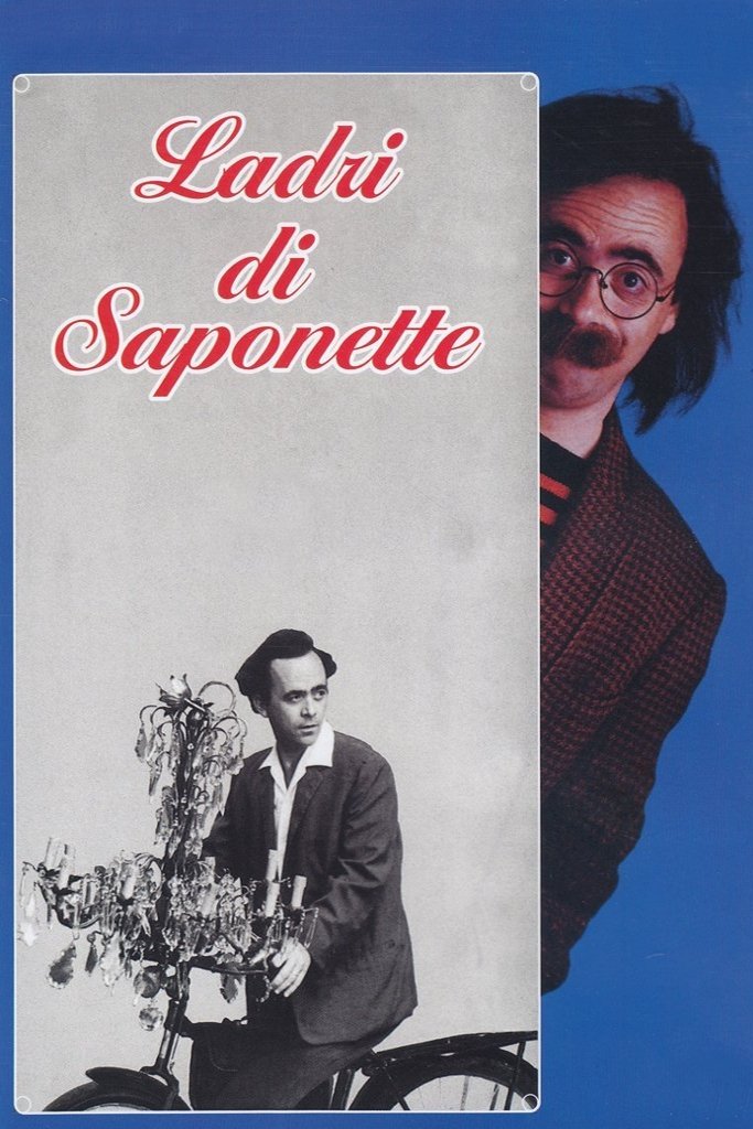 Locandina di Ladri di saponette