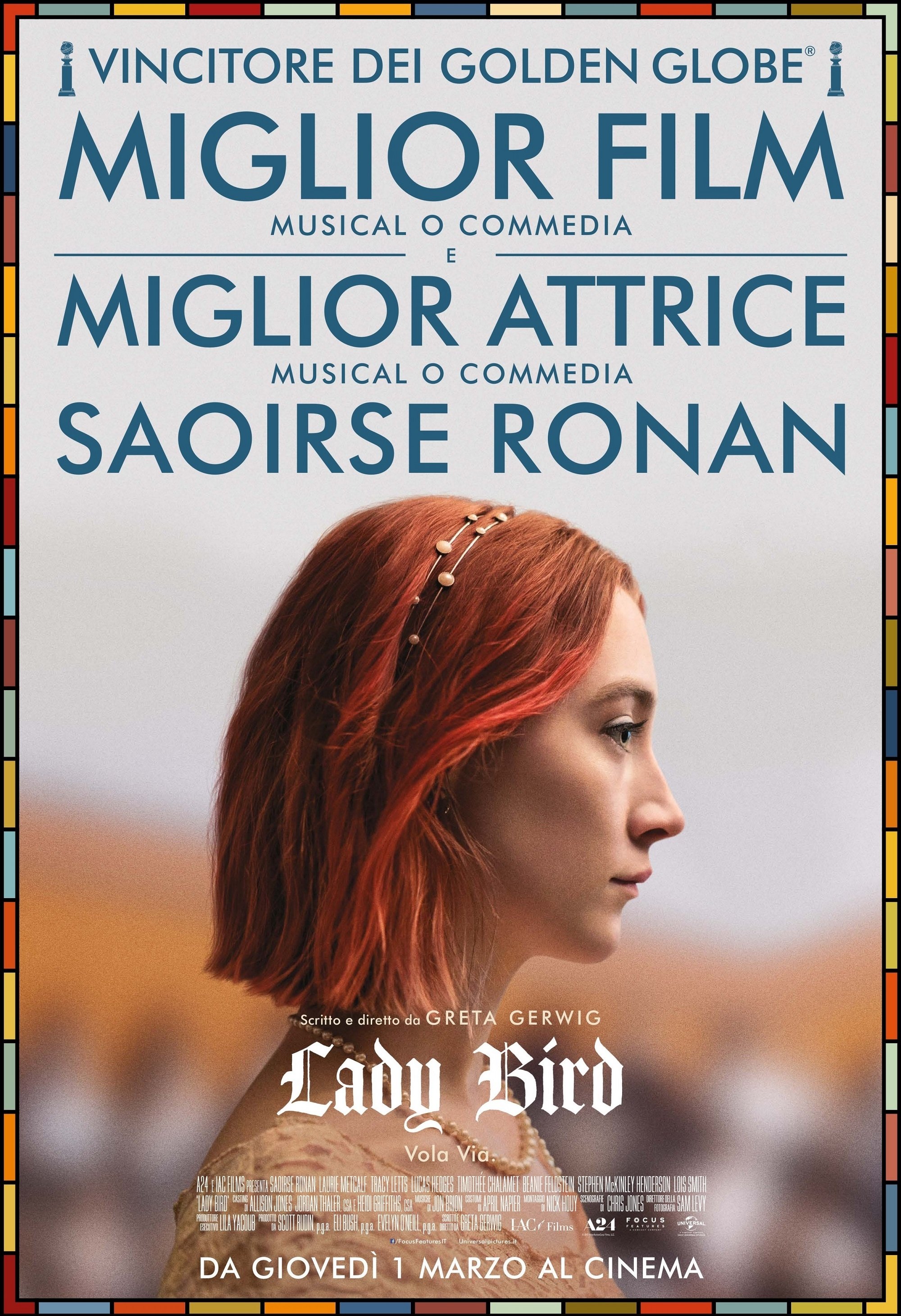 Locandina di Lady Bird