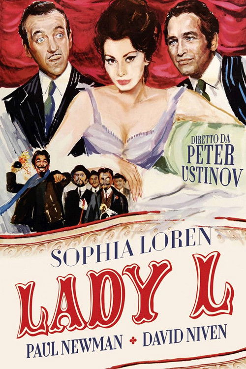 Locandina di Lady L