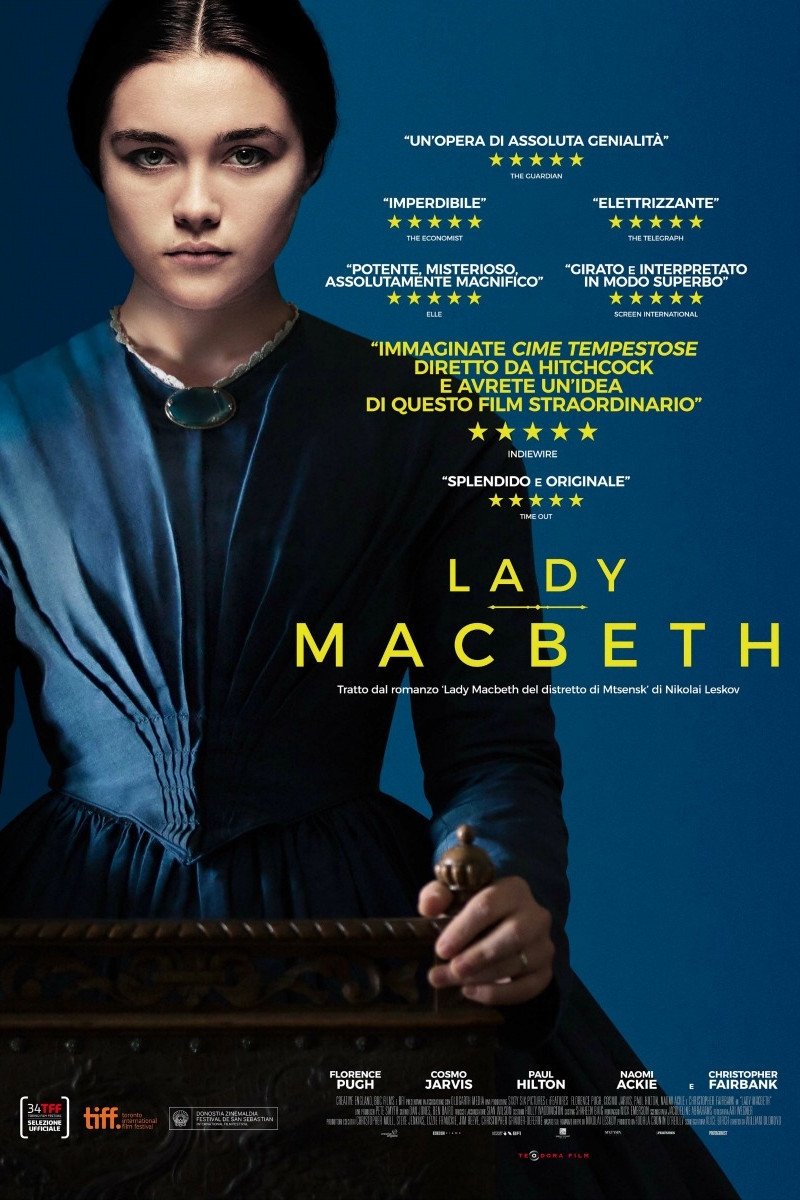 Locandina di Lady Macbeth