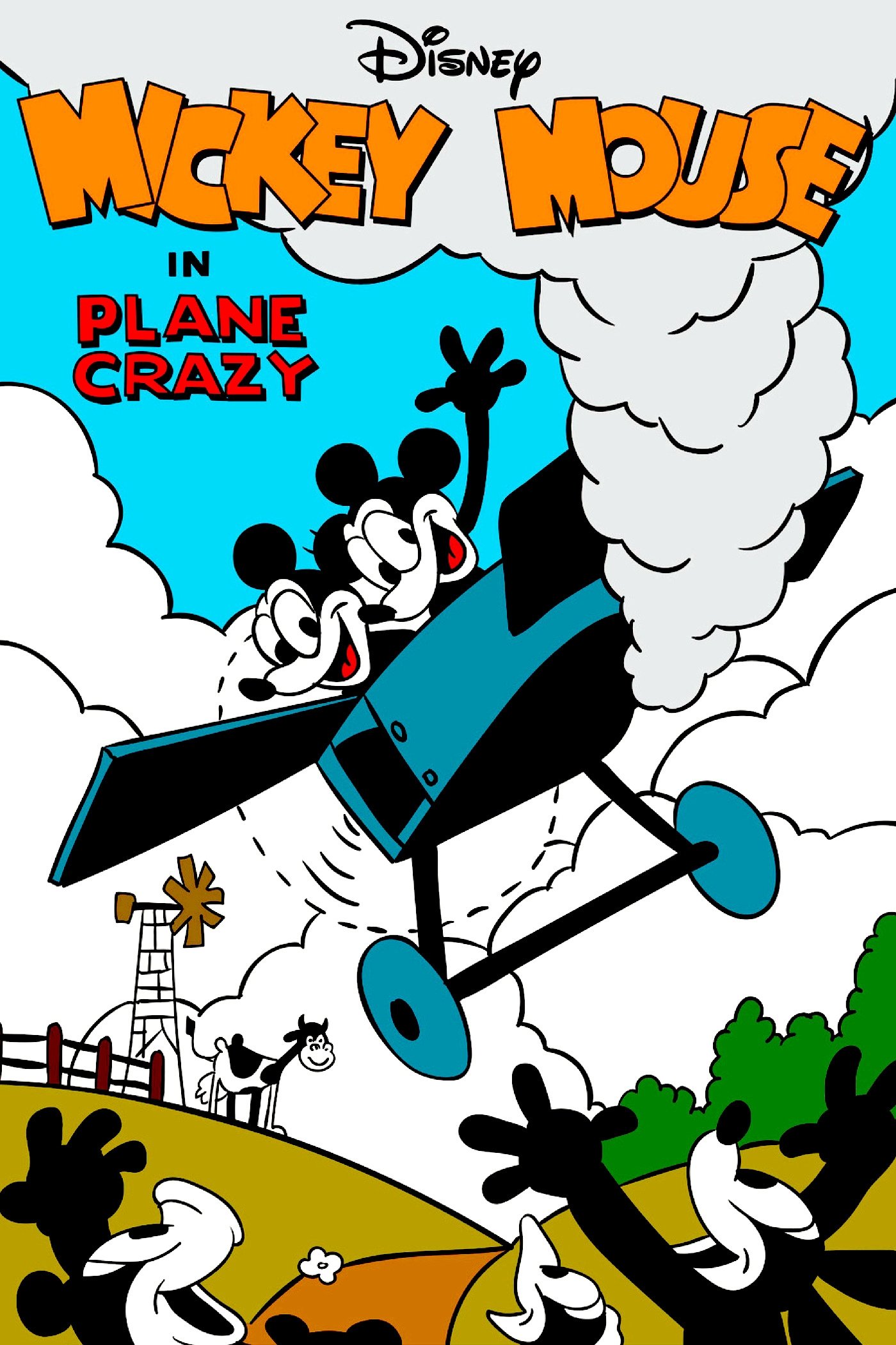 Locandina di L'aereo impazzito
