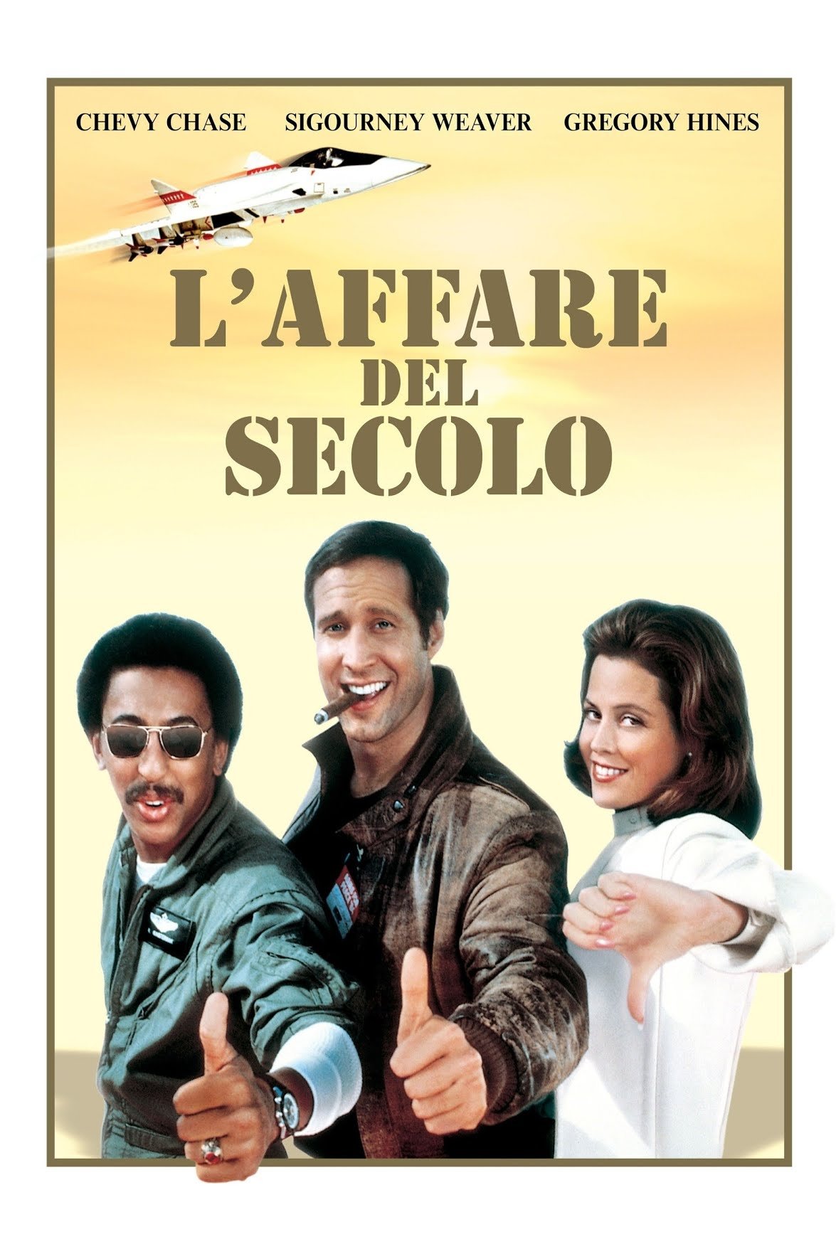 Locandina di L'affare del secolo