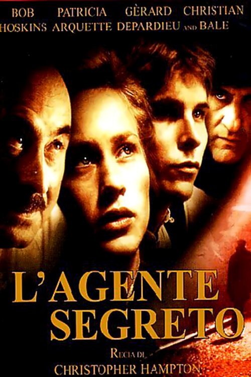 Locandina di L'agente segreto