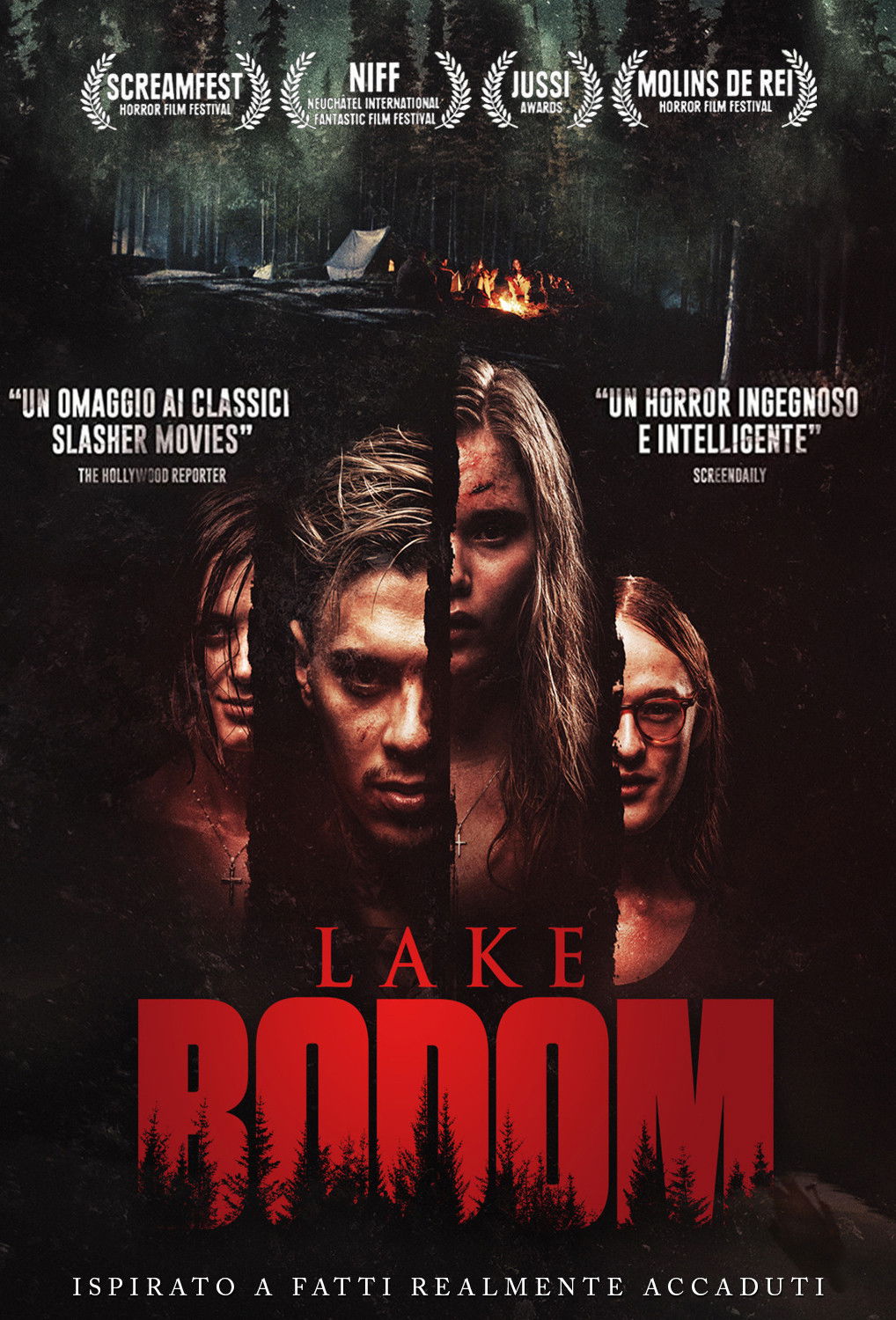 Locandina di Lake Bodom