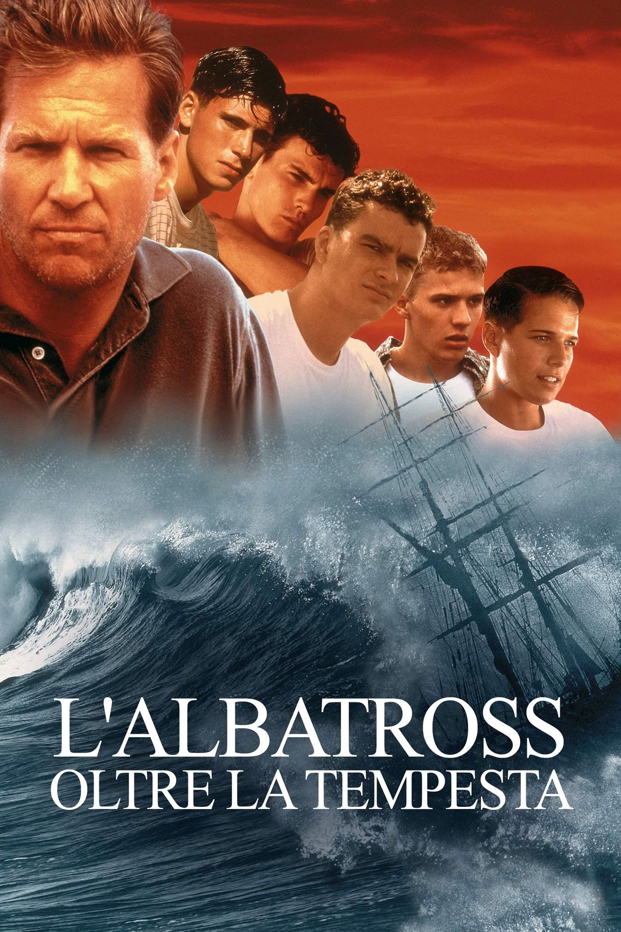 Locandina di L'Albatross - Oltre la tempesta