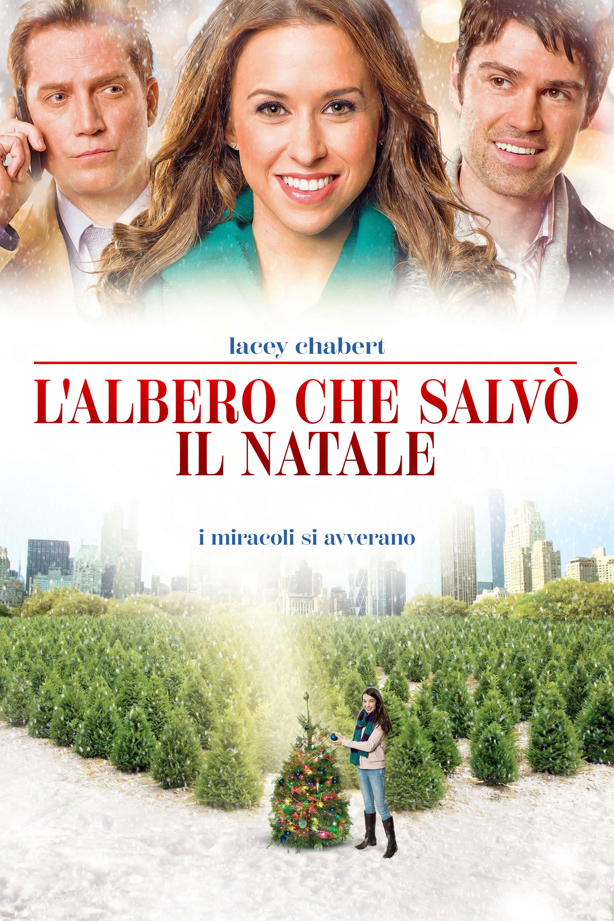 Locandina di L'albero che salvò il Natale