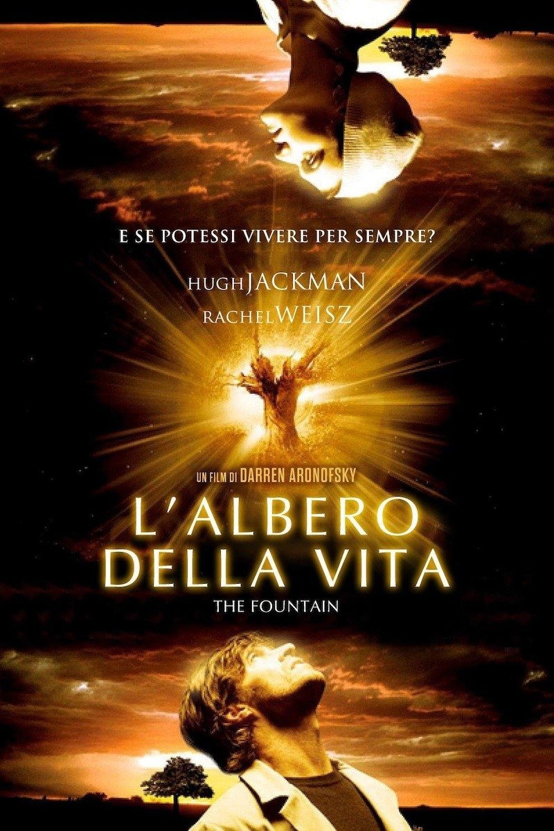 Locandina di L'albero della vita - The Fountain