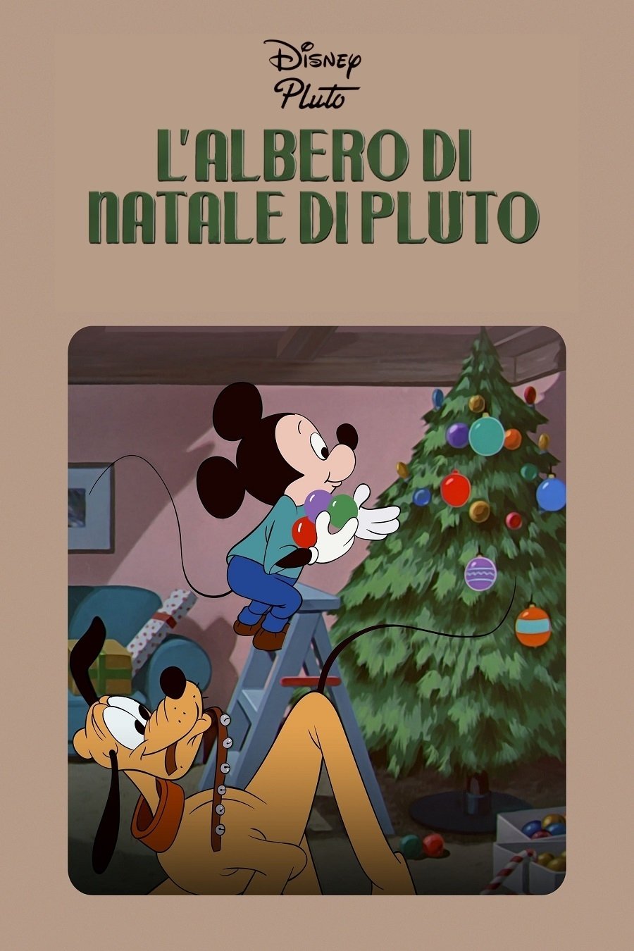 Locandina di L'albero di Natale di Pluto