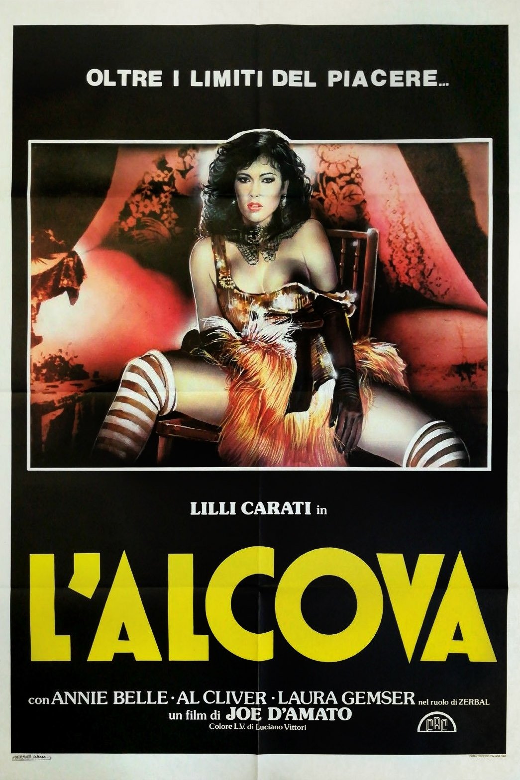 Locandina di L'alcova