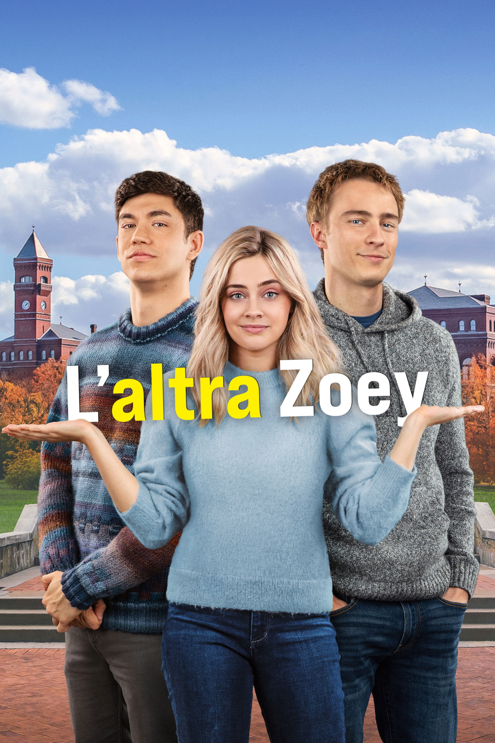 Locandina di L'altra Zoey