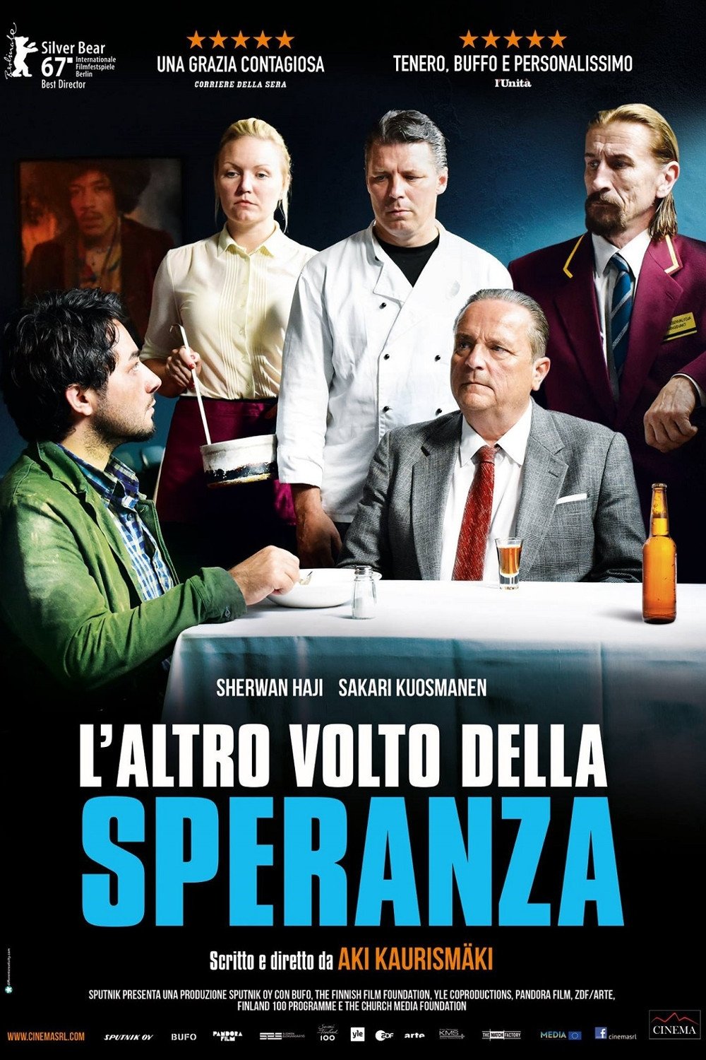 Locandina di L'altro volto della speranza