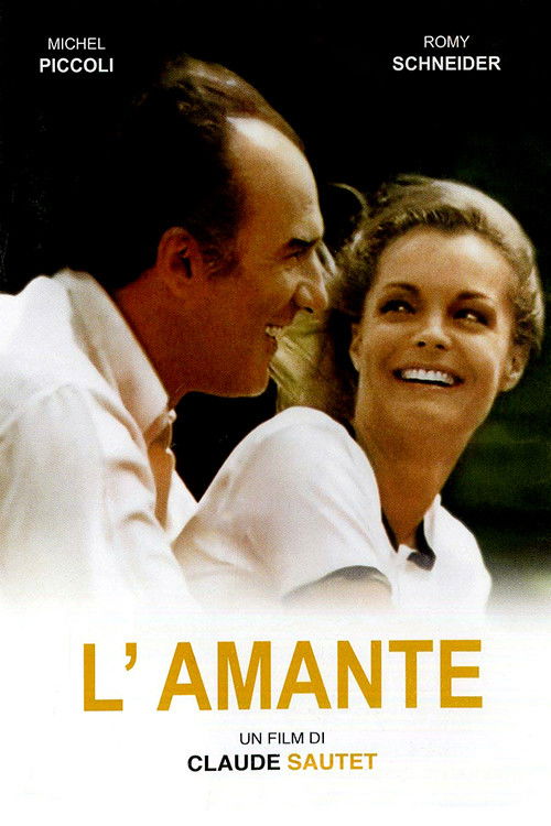 Locandina di L'amante