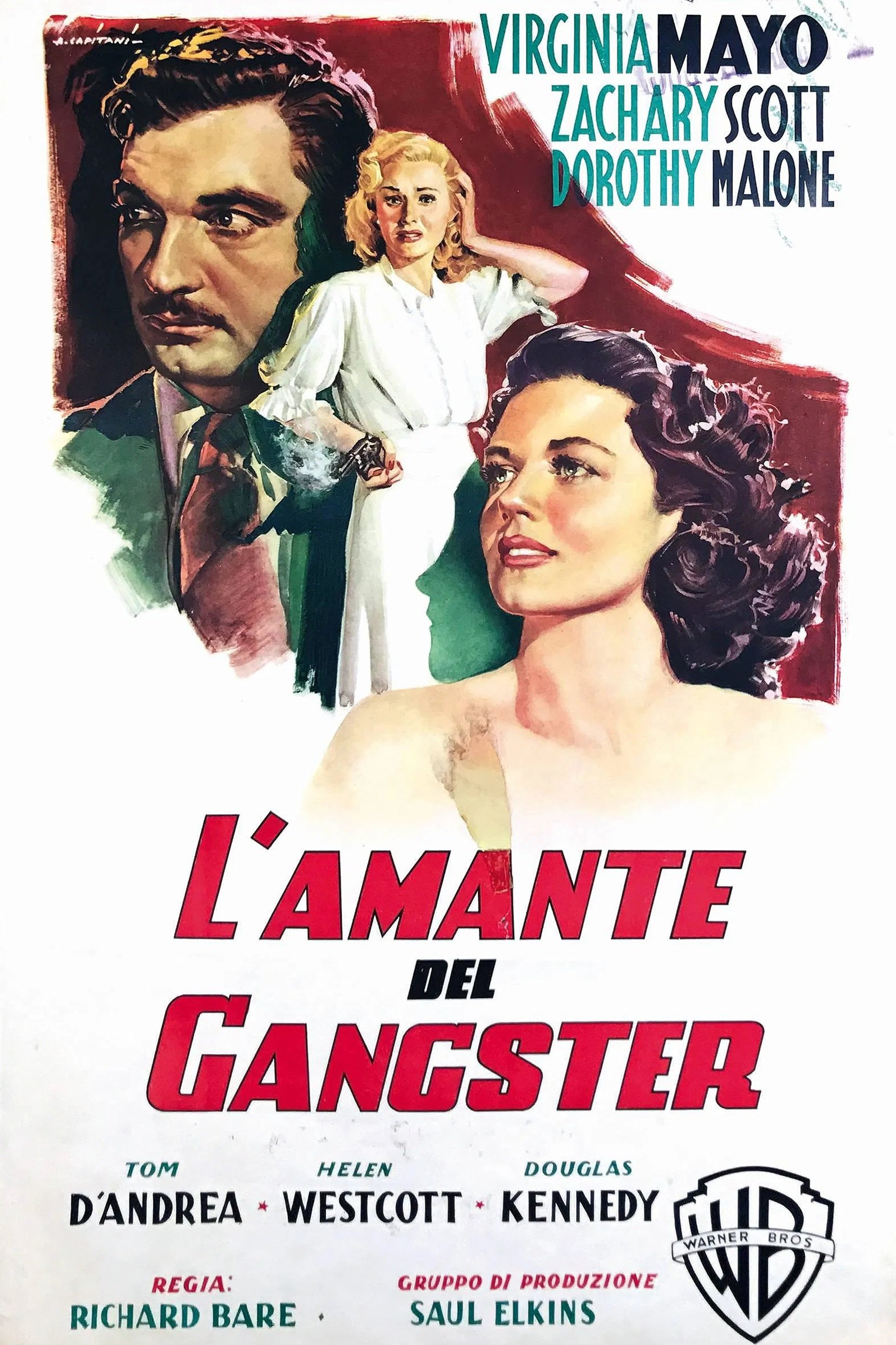 Locandina di L'amante del gangster