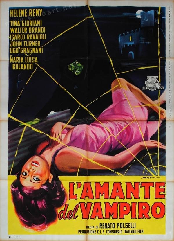 Locandina di L'amante del vampiro