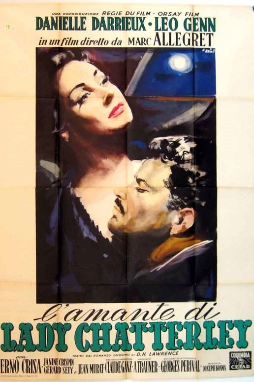 Locandina di L'amante di Lady Chatterley