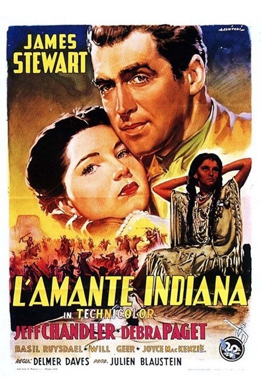 Locandina di L'amante indiana