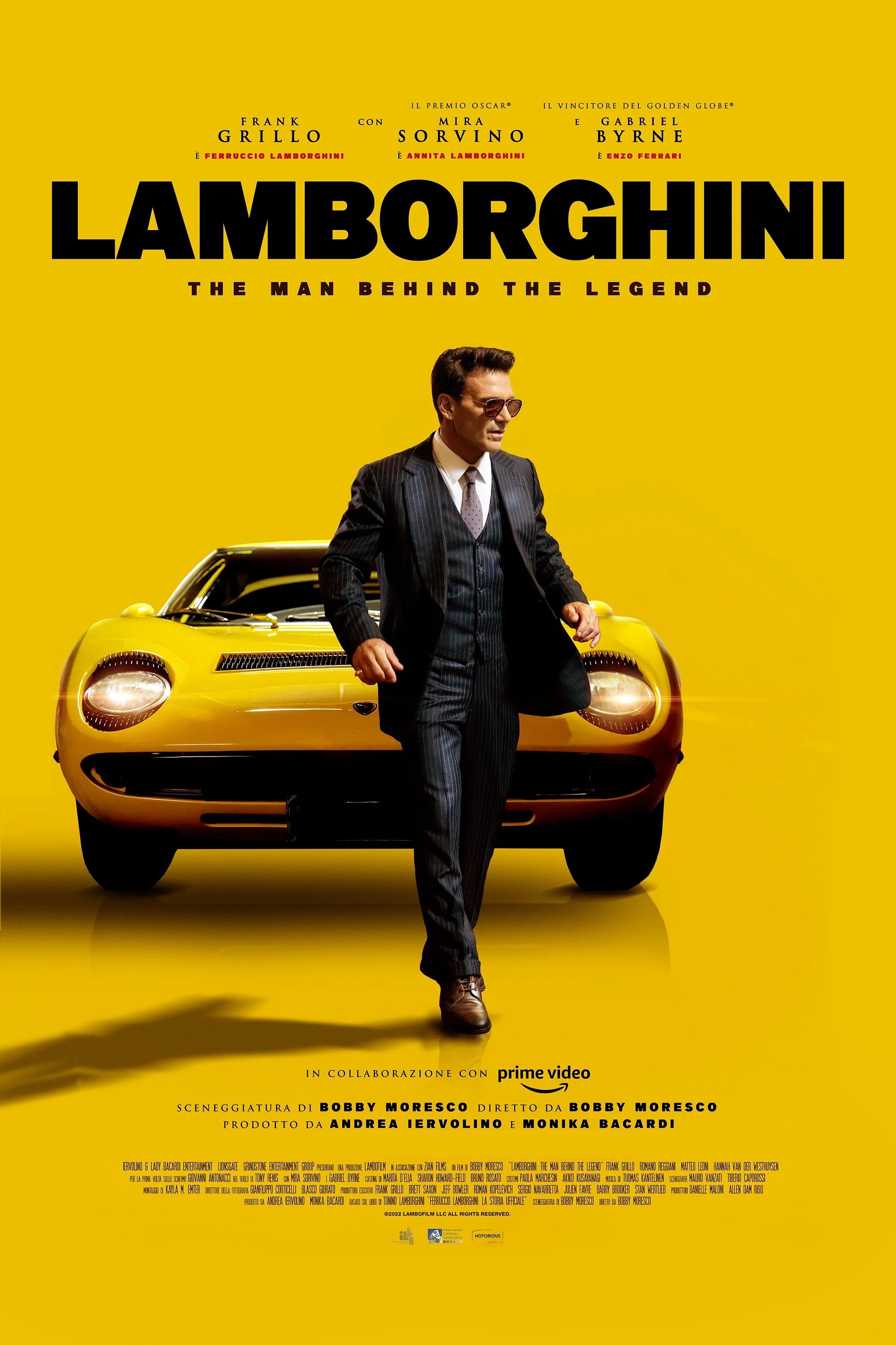Locandina di Lamborghini - L'uomo dietro la leggenda