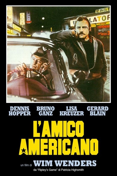 Locandina di L'amico americano
