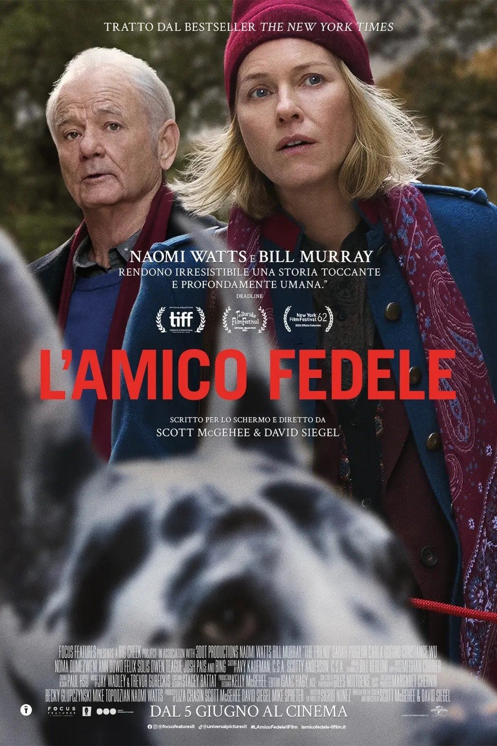 Locandina di L'amico fedele