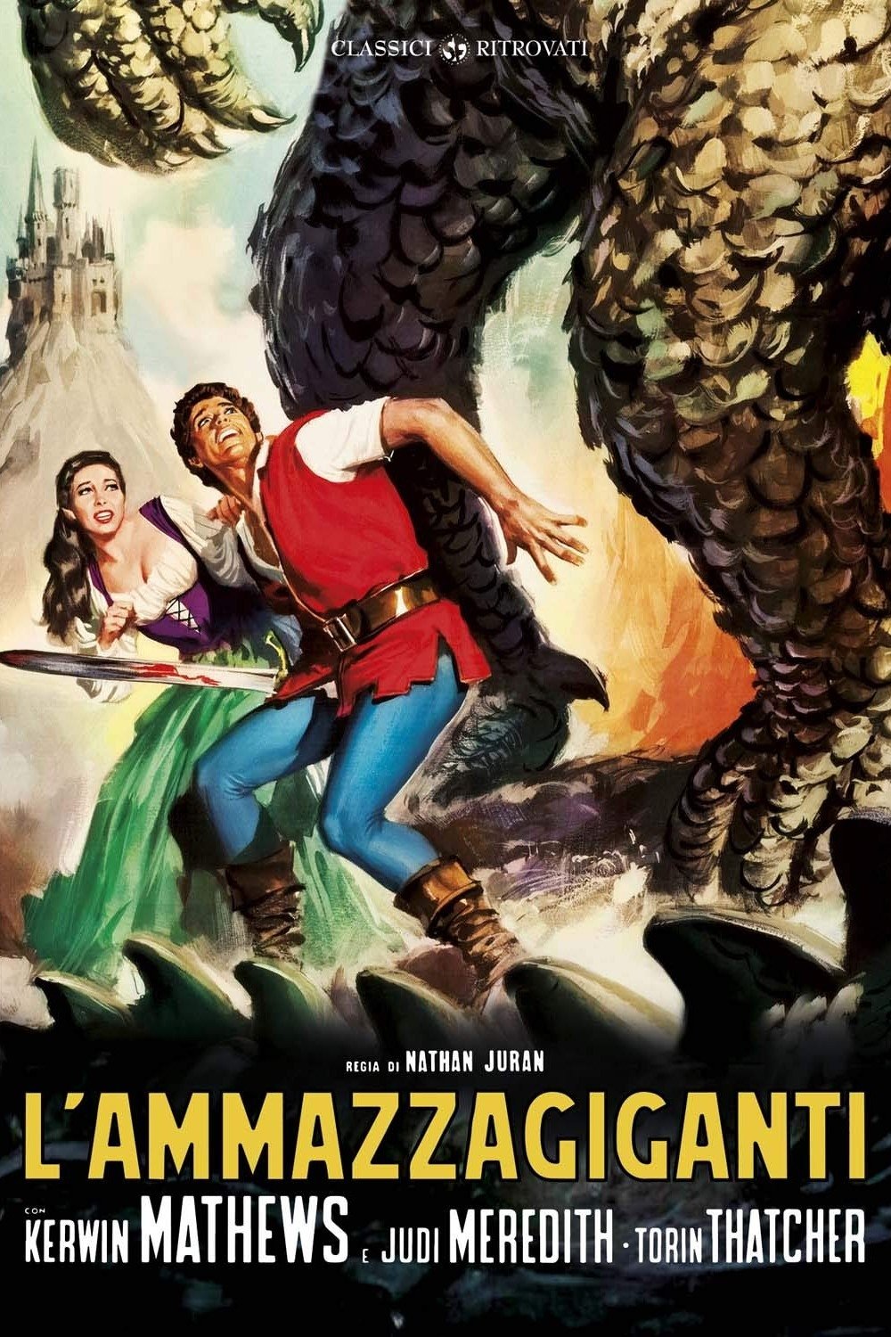 Locandina di L'ammazzagiganti