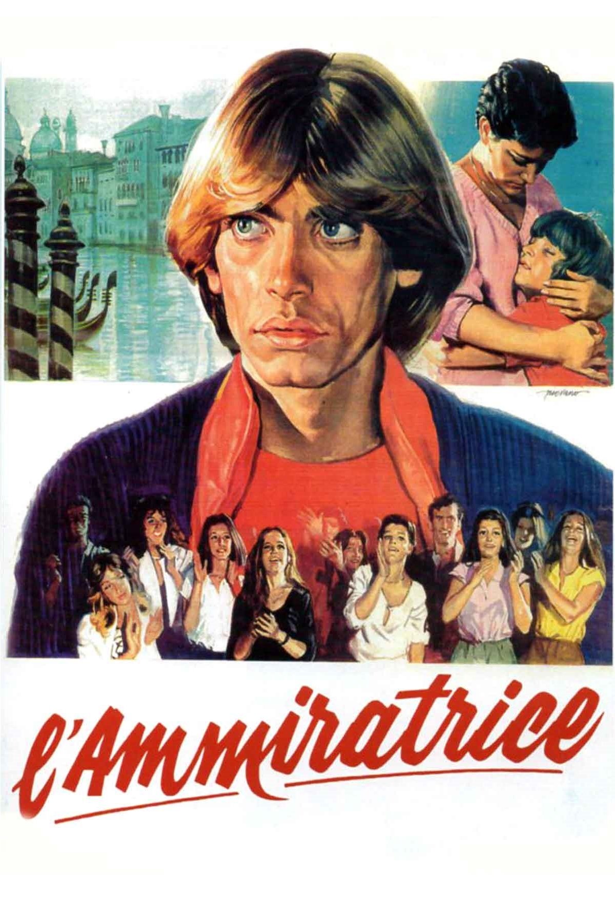Locandina di L'ammiratrice