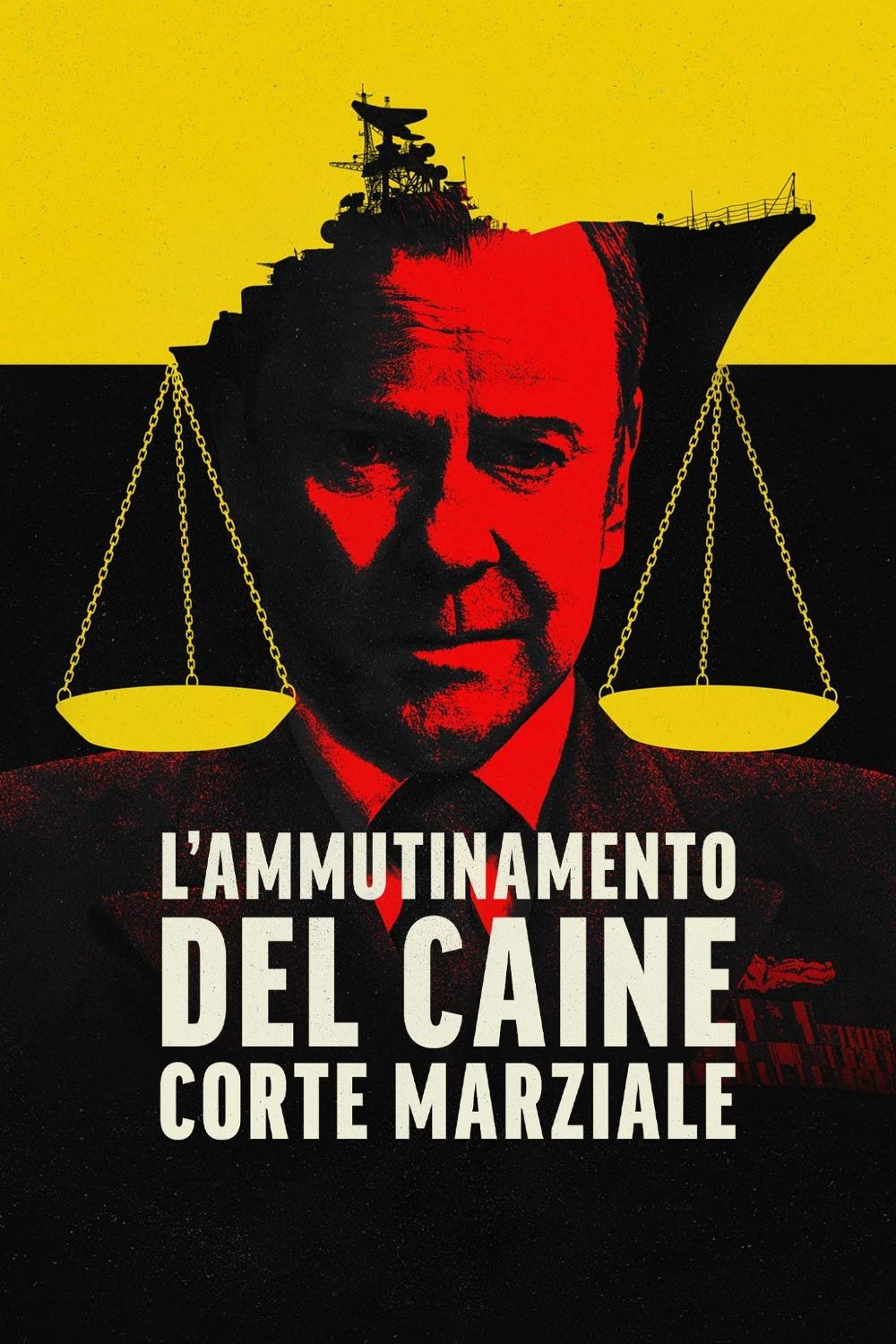 Locandina di L'ammutinamento del Caine - Corte Marziale