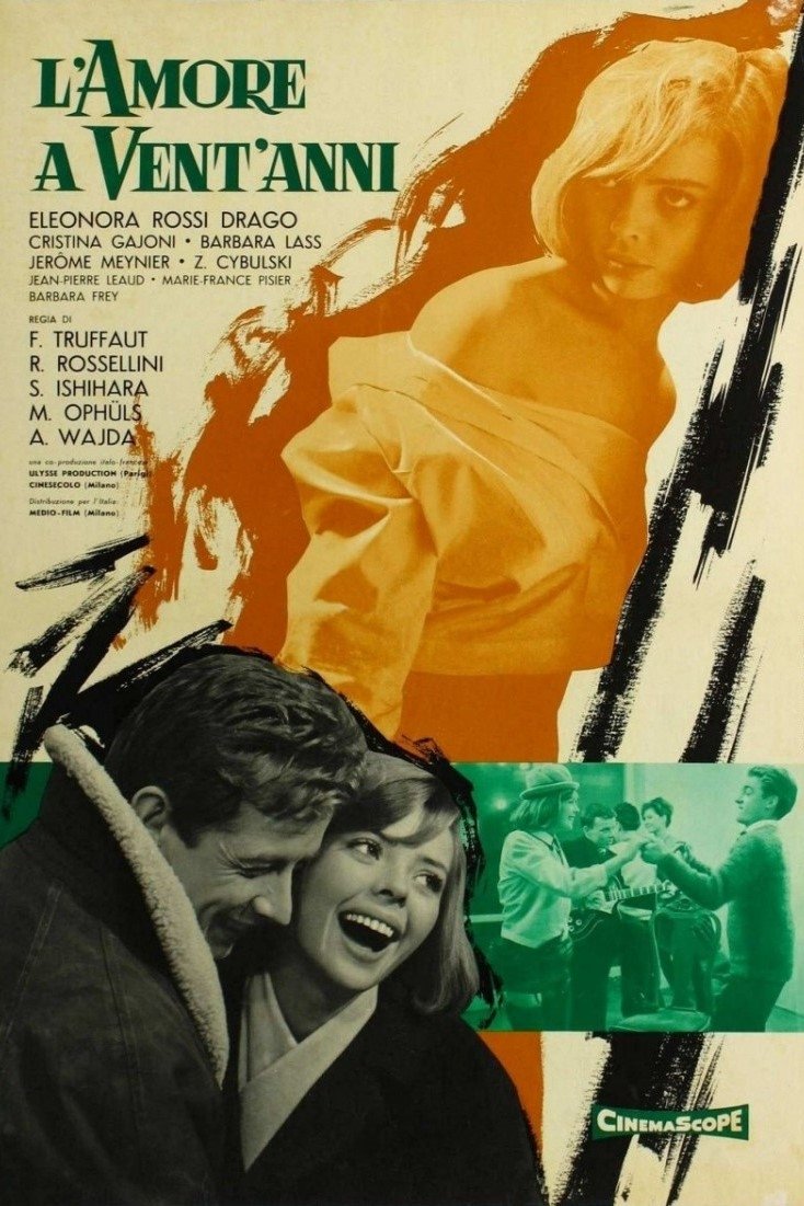 Locandina di L'amore a vent'anni