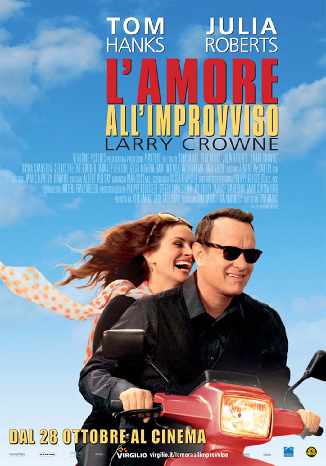 Locandina di L'amore all'improvviso