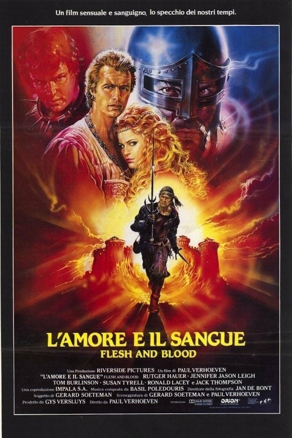 Locandina di L'amore e il sangue