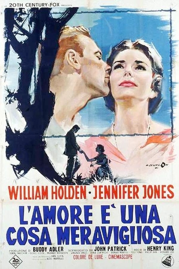 Locandina di L'amore è una cosa meravigliosa