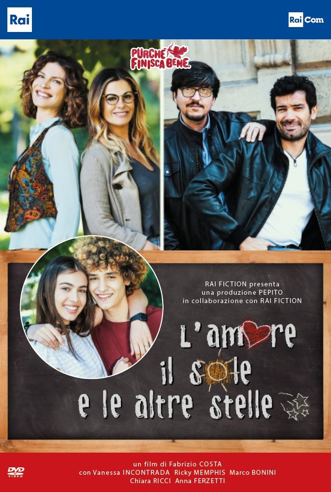 Locandina di L'amore, il sole e le altre stelle