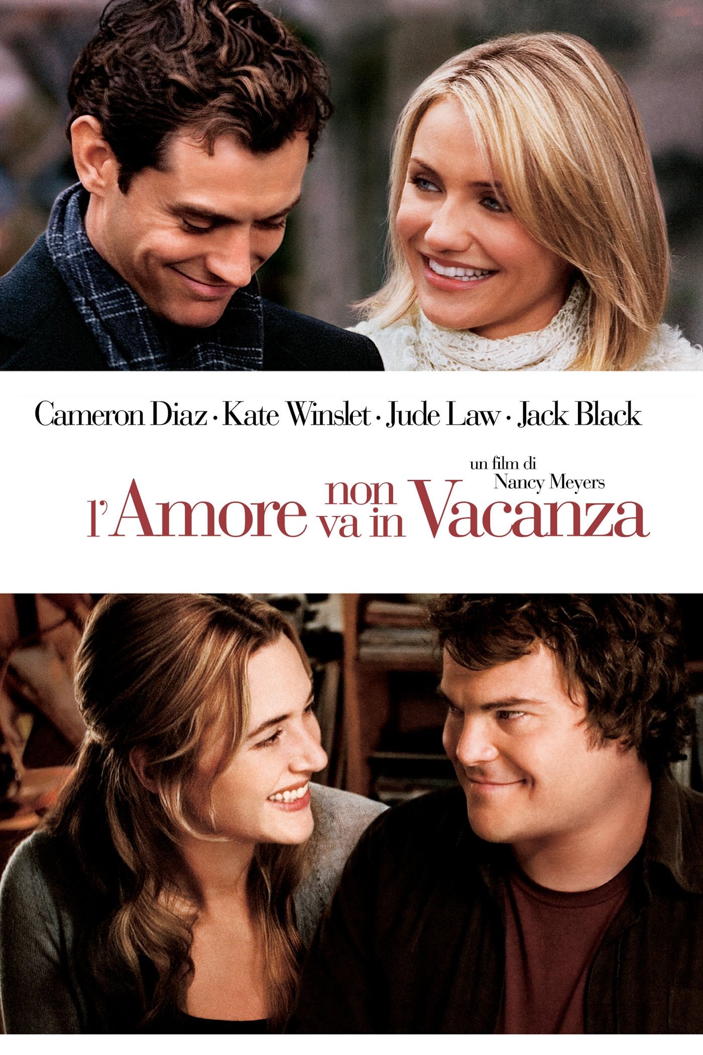 Locandina di L'amore non va in vacanza