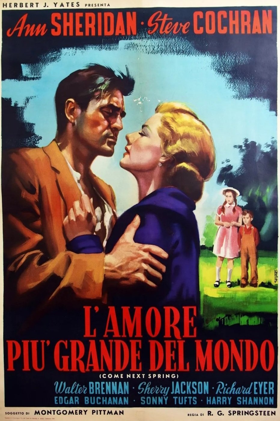 Locandina di L'amore più grande del mondo