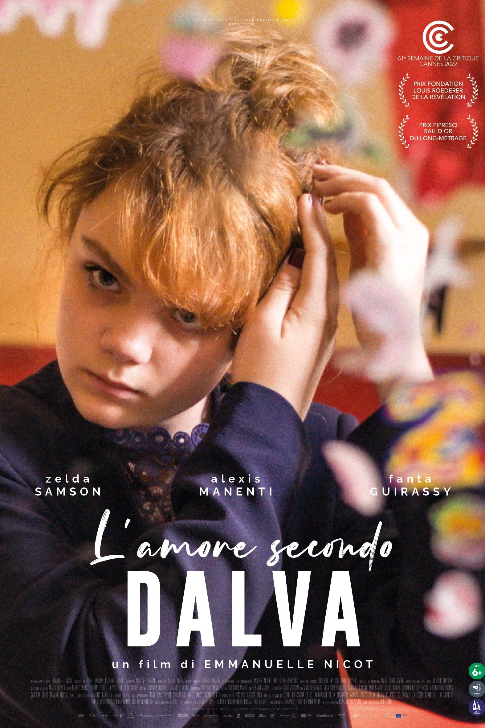 Locandina di L'amore secondo Dalva