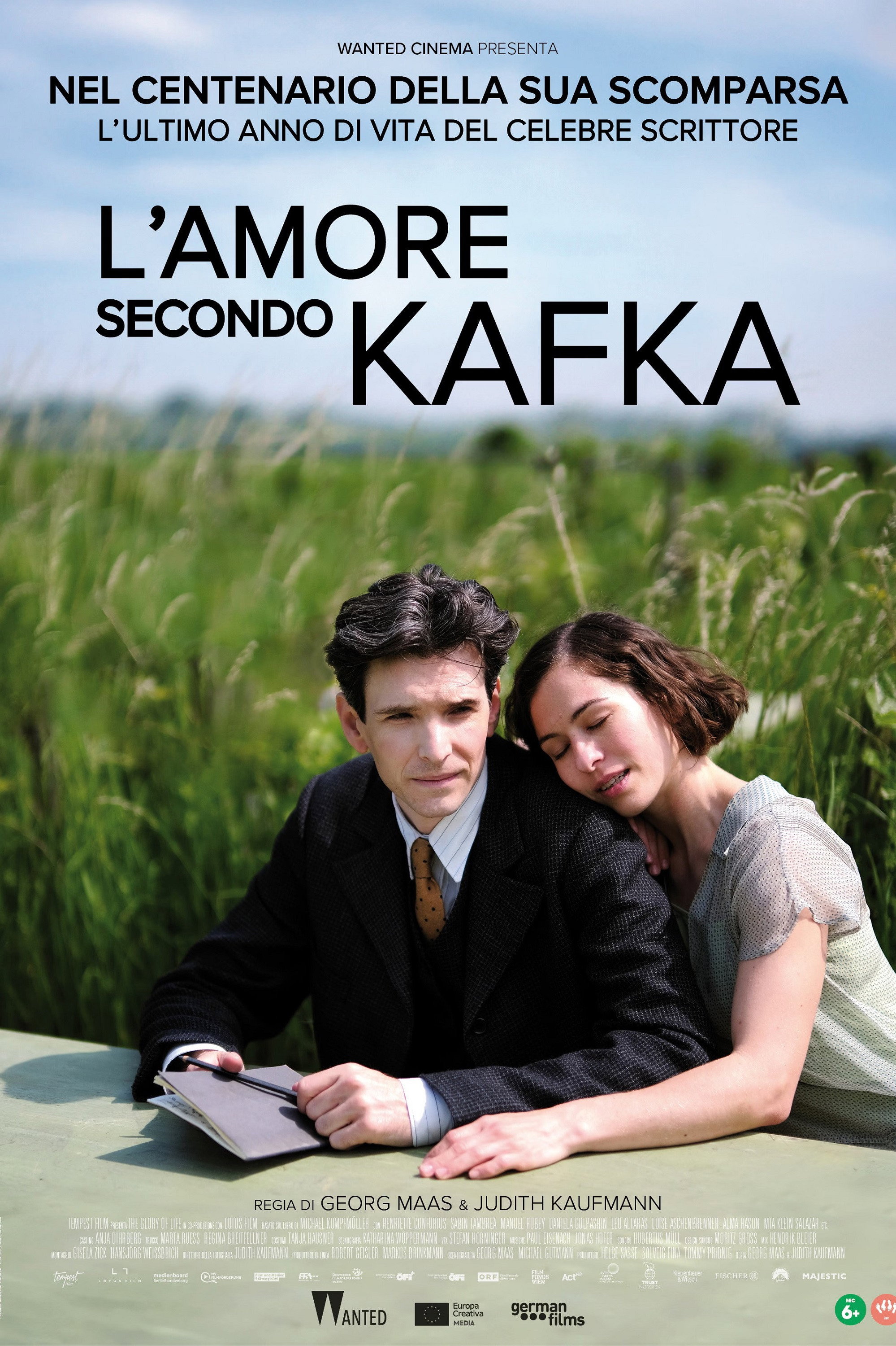 Locandina di L'amore secondo Kafka