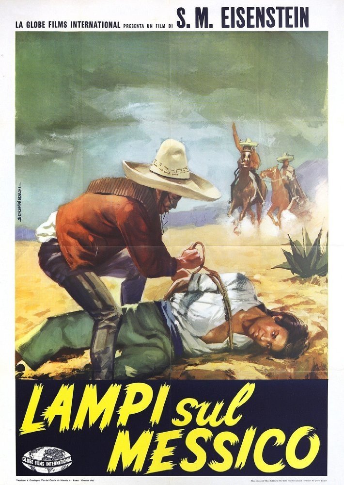 Locandina di Lampi sul Messico