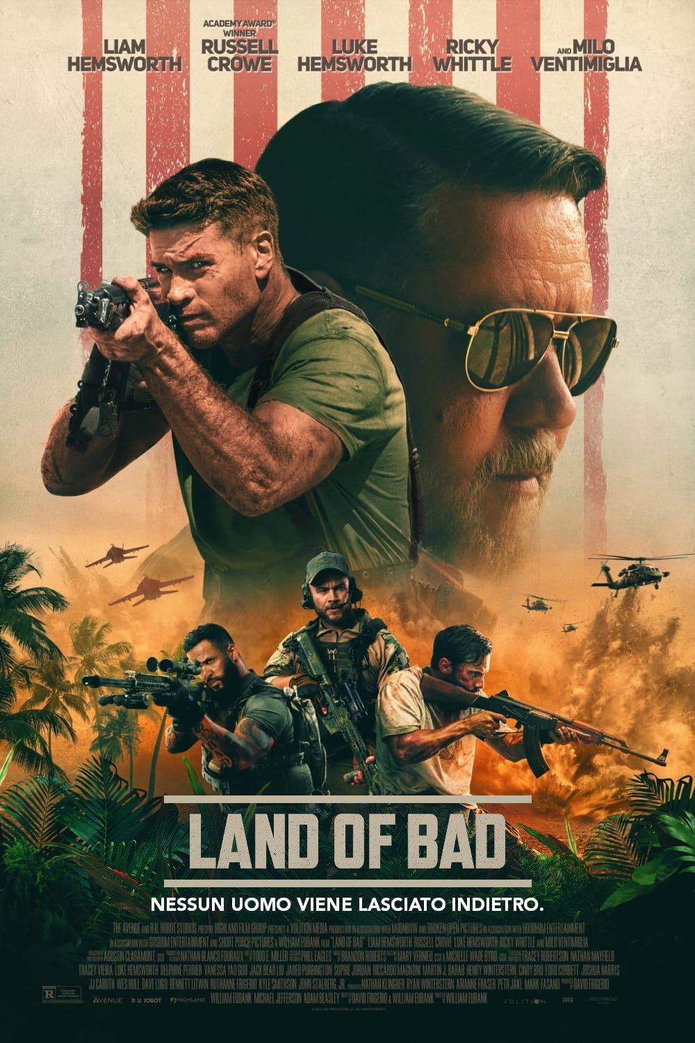Locandina di Land of Bad