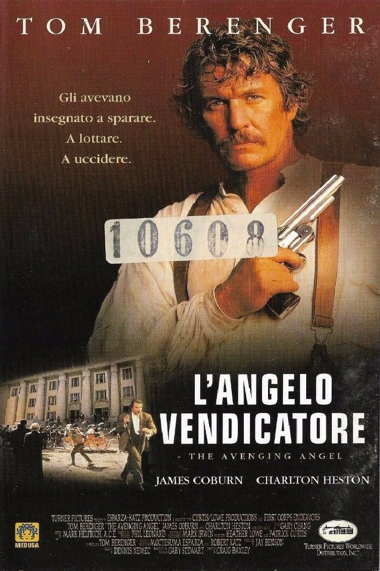 Locandina di L'angelo vendicatore