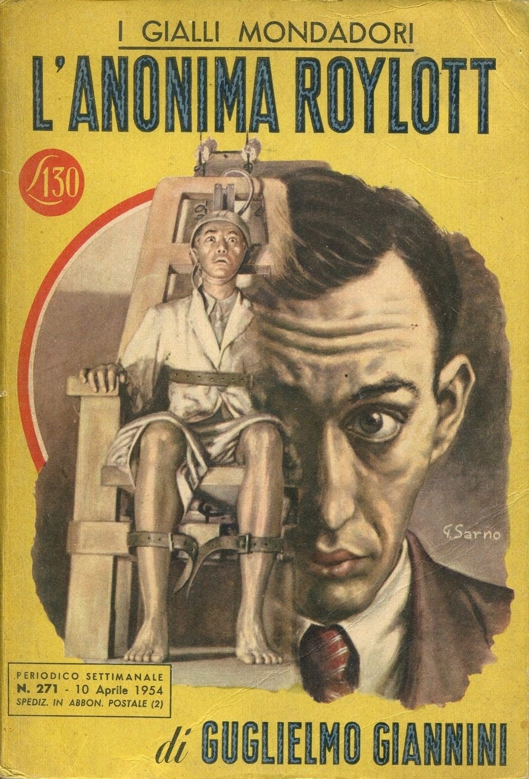 Locandina di L'anonima Roylott