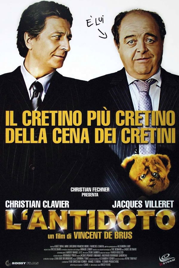 Locandina di L'antidoto