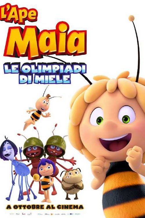 Locandina di L'ape Maia - Le Olimpiadi di miele