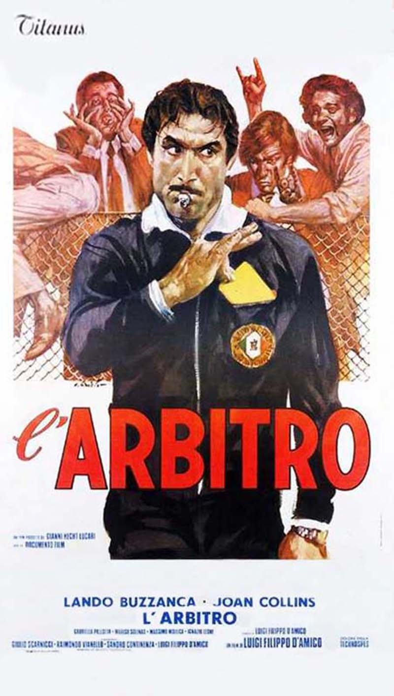 Locandina di L'arbitro