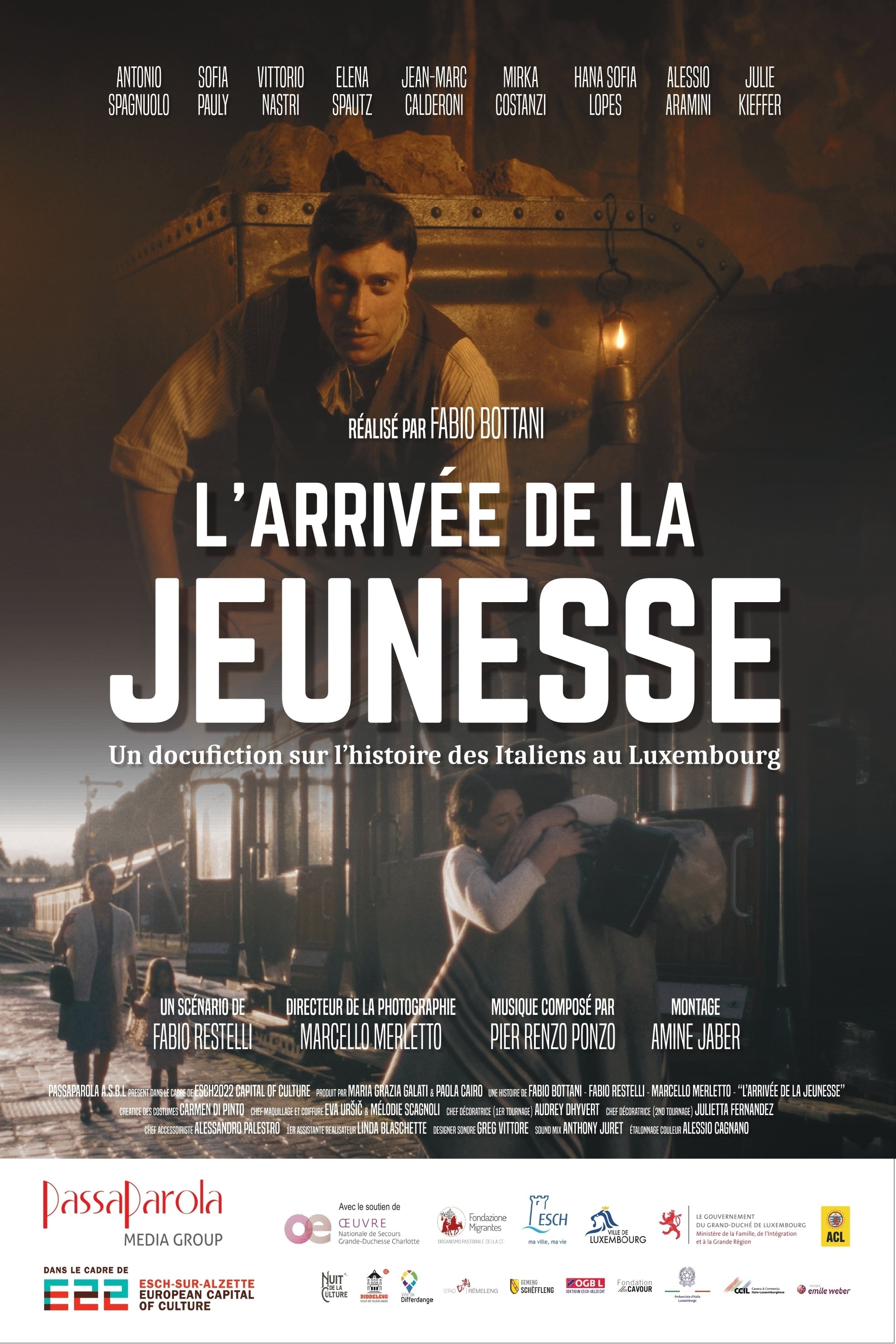 Locandina di L'arrivée de la jeunesse